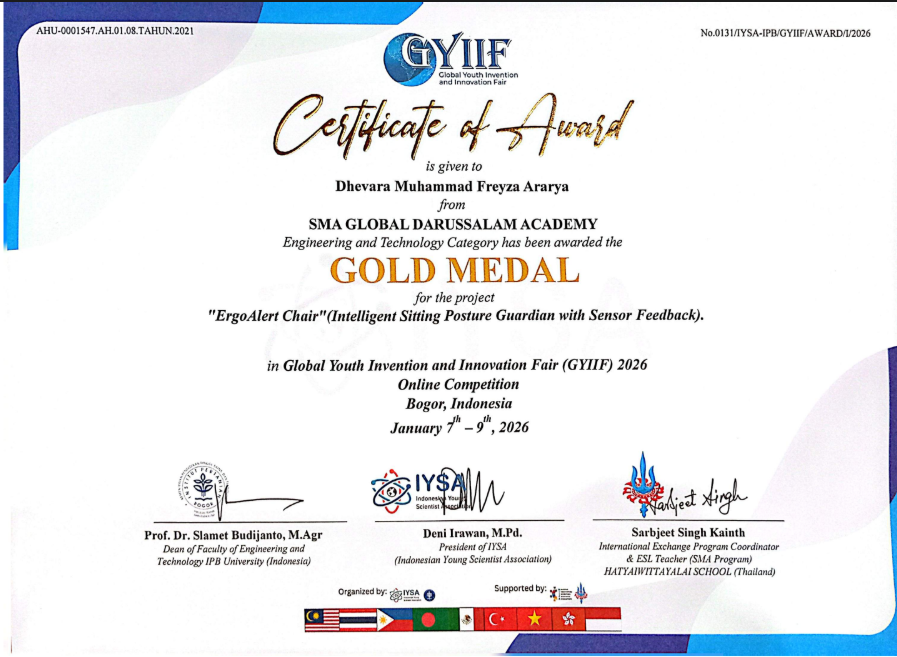 Indonesian Young Scientist Association (IYSA)