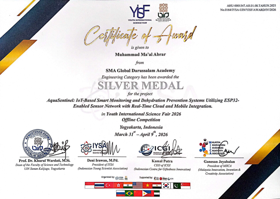 Youth International Science Fair (YISF)